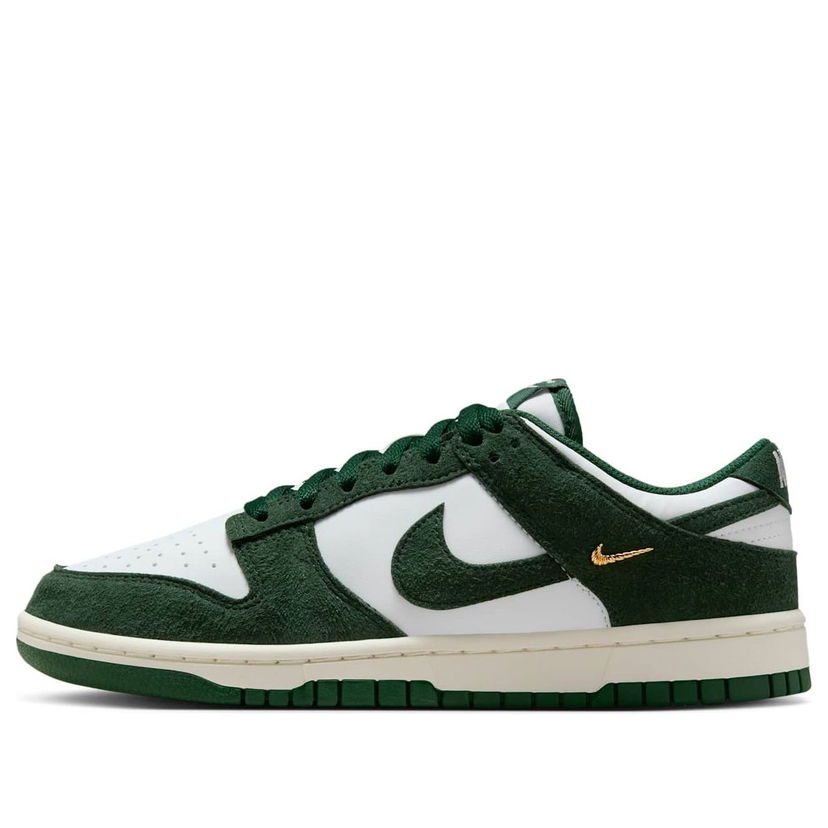 Tenisky a topánky Nike Dunk Low Gorge Green Gold Mini Swoosh Zelené | IB4417-100