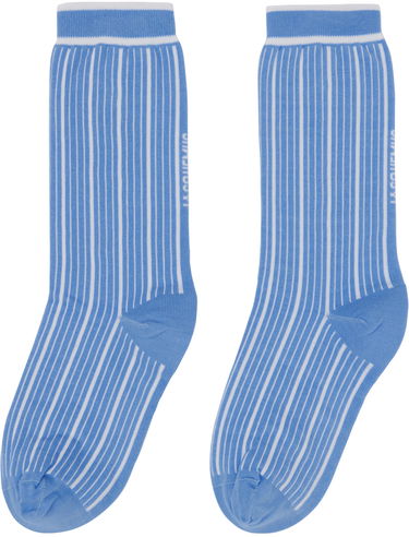 Ponožky Jacquemus Les Sculptures 'Les chaussettes Pablo' Socks Modrá | 24E245AC658-5000, 1