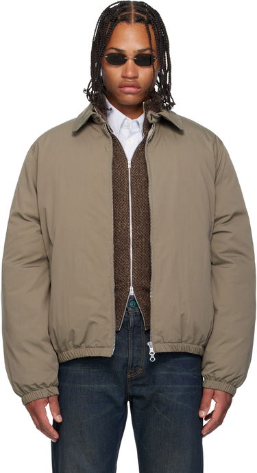 Prešívaná bunda OUR LEGACY Avenue Puffa Jacket Béžová | M4251BS, 0