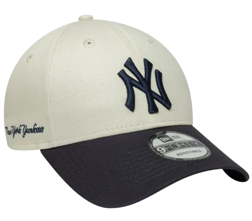 Šiltovka New Era MLB New York Yankees Side Script 9Forty Cap Rôznofarebný | 60667557-60667557, 1