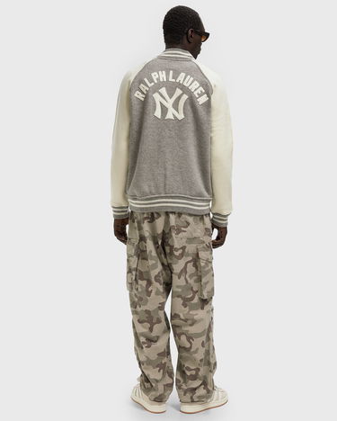 Mikina Polo by Ralph Lauren New York Yankees Ralph Lauren Cooperstown Collection Long Sleeve Varsity Sweatshirt Šedá | 710982814001, 2