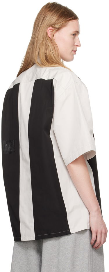 Košeľa VETEMENTS Spread Collar Shirt Čierna | VL16SH200S 5338 POPLIN, 2