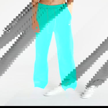 Tepláky Nike NOCTA x Tech Fleece Men's Open Hem Sweatpants Stadium Green/ Sail Tyrkysová | FD8460-324, 0