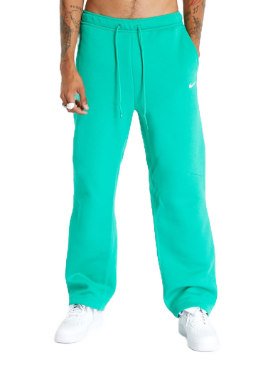 Tepláky Nike NOCTA x Tech Fleece Men's Open Hem Sweatpants Stadium Green/ Sail Tyrkysová | FD8460-324