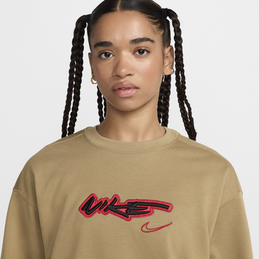 Mikina Nike Sportswear Breaking Crew Béžová | FZ0256-224, 3