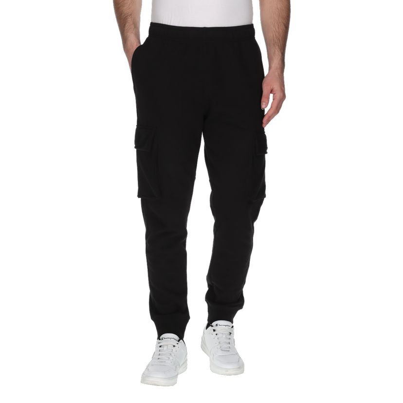 Cargo nohavice Champion Rib Cuff Cargo Pant Čierna | 220803-KK001