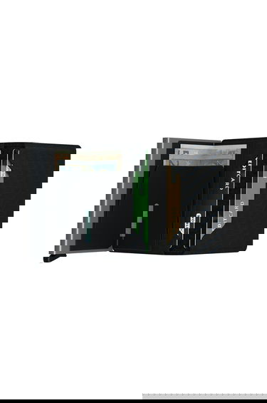 Peňaženka Secrid Titanium Wallet Čierna | SOp.Black.Titanium, 3