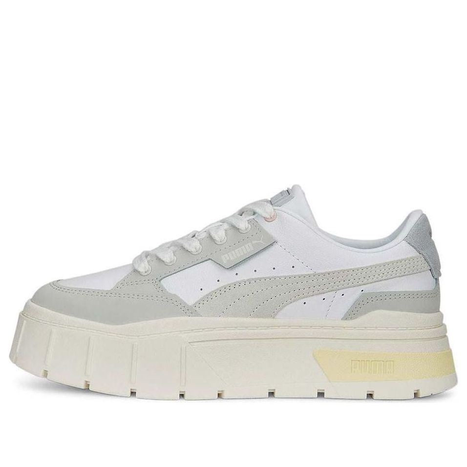 Tenisky a topánky Puma Mayze Stack Luxe Biela | 389853-03, 0