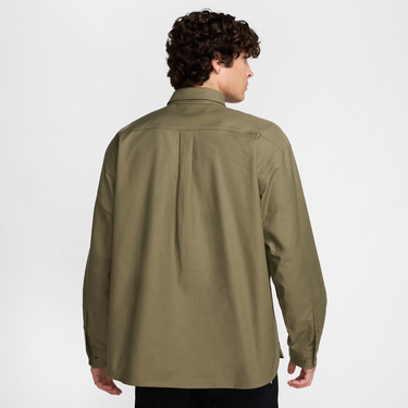 Košeľa Nike Nike Club Oxford Relaxed Long Sleeve Shirt Zelené | HM9590-222, 3
