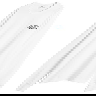 Tričko Palmes Palmes Angels Long Sleeve T-Shirt, Size Small Biela | P15-0034-001, 1