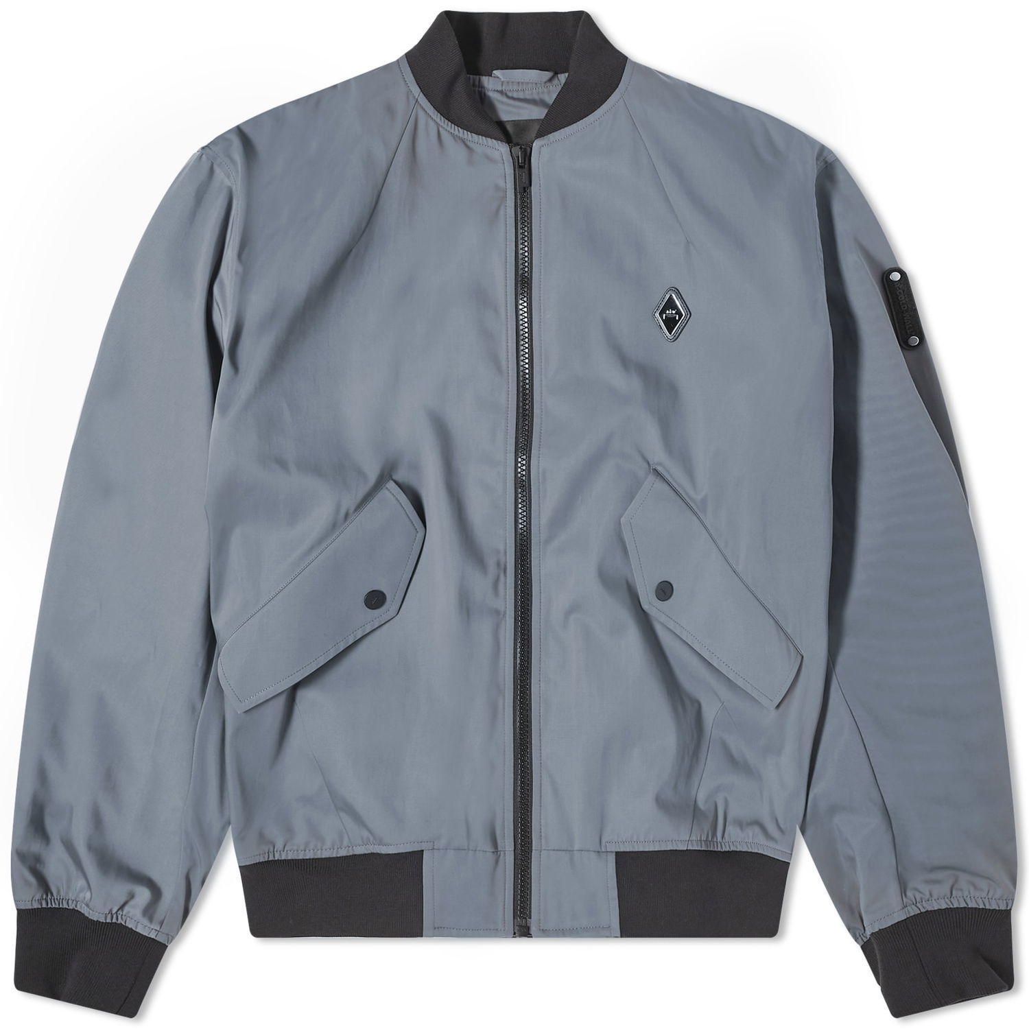 Bomber bunda A-COLD-WALL* Cinch Bomber Jacket Šedá | ACWMO240-SLT, 0