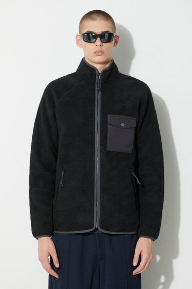 Bunda FJÄLLRÄVEN Vardag Pile Fleece Jacket Čierna | F84158.550.030, 0