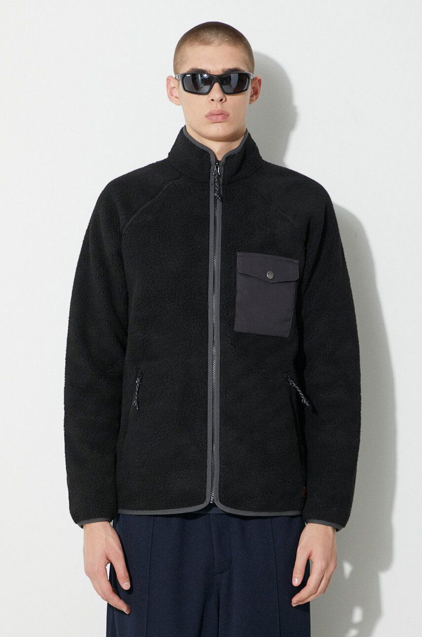 Bunda FJÄLLRÄVEN Vardag Pile Fleece Jacket Čierna | F84158.550.030