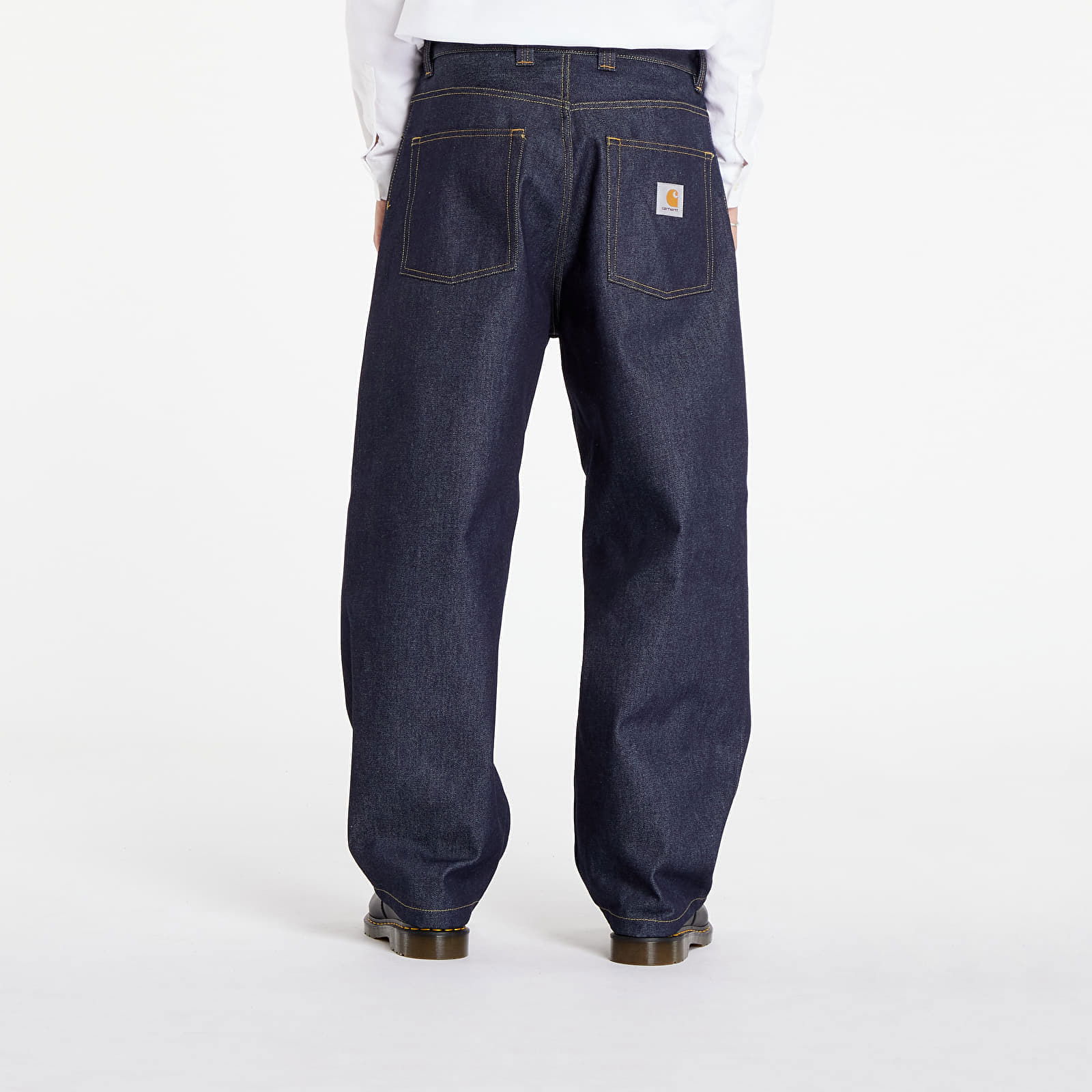 Pants Brandon Pant Blue Rigid