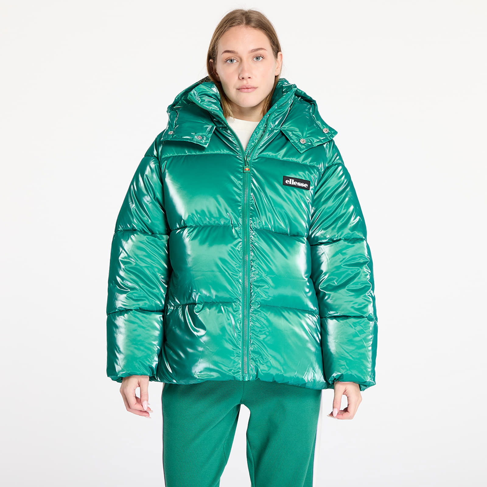 Jacket Lenzer Padded Jacket Green M