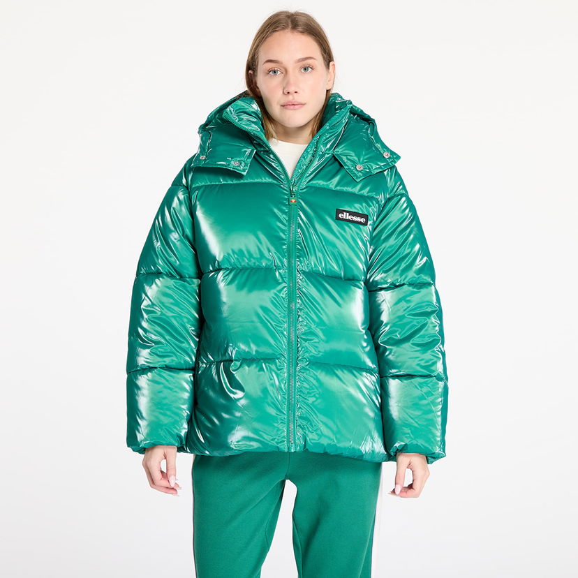 Prešívaná bunda Ellesse Jacket Lenzer Padded Jacket Green M Zelené | SGX2091-4503