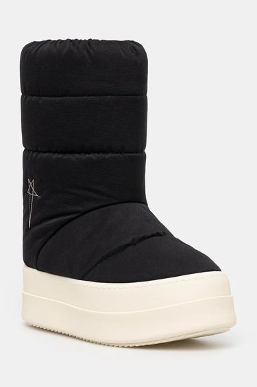 Tenisky a topánky Rick Owens Mega Bumper Lunar Boots Čierna | DU02D2838.MUPAM9, 0