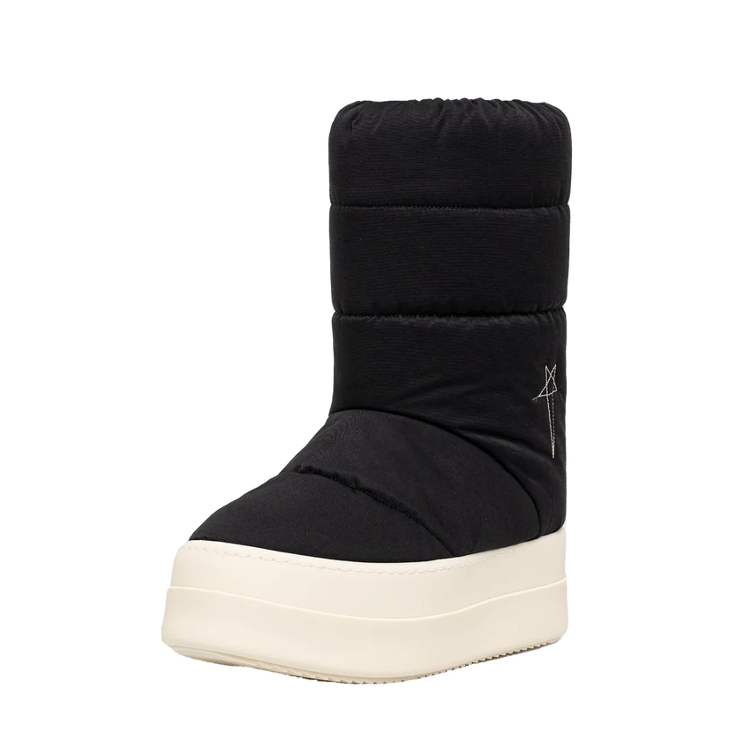 Tenisky a topánky Rick Owens Mega Bumper Lunar Boots Čierna | DU02D2838.MUPAM9