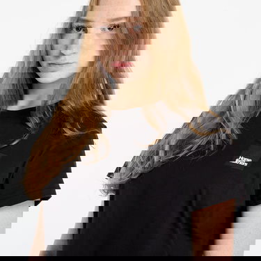 Tričko Horsefeathers Patch Logo T-shirt Suzy Top Čierna | SW959C, 3