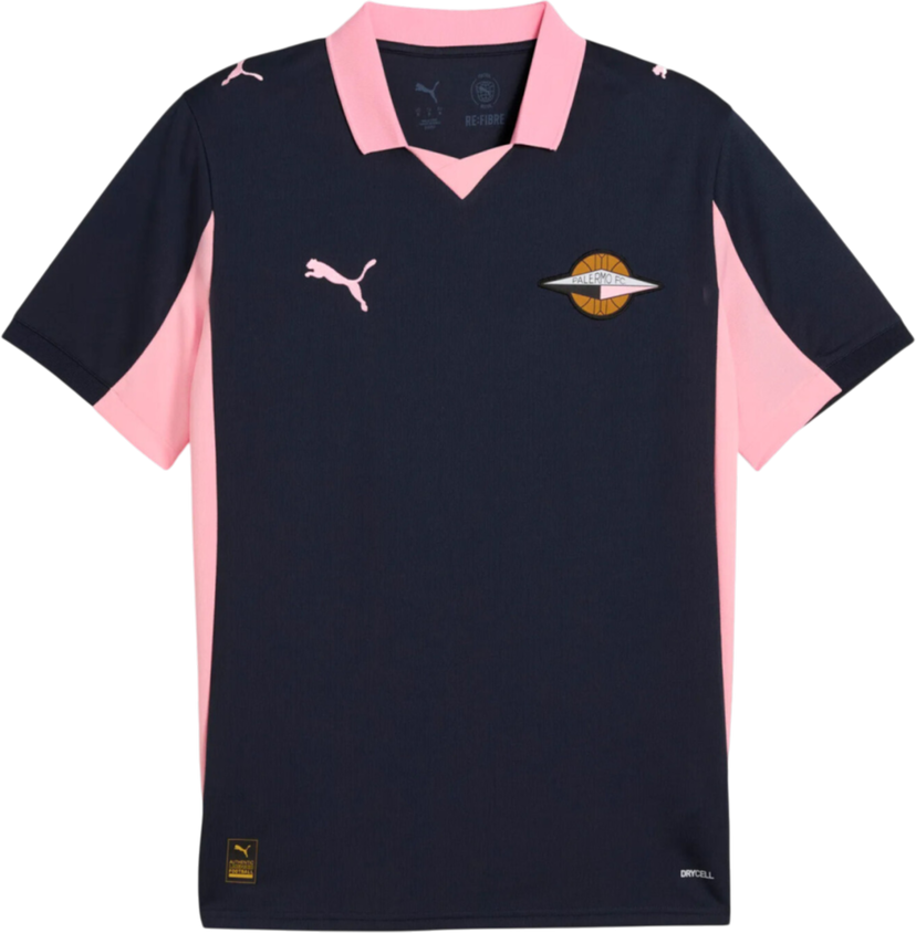 Dres Puma Palermo Away Jersey Replica 2025/26 Rôznofarebný | 782853-02