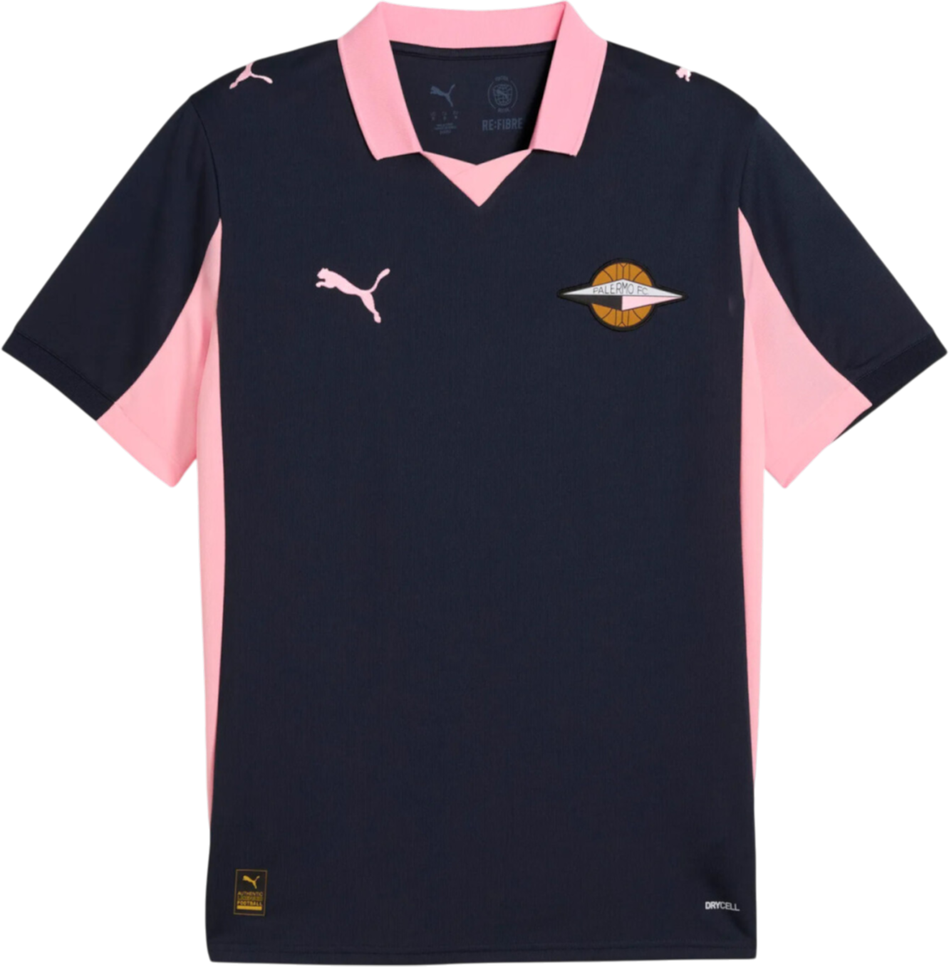 Dres Puma Palermo Away Jersey Replica 2025/26 Rôznofarebný | 782853-02, 0