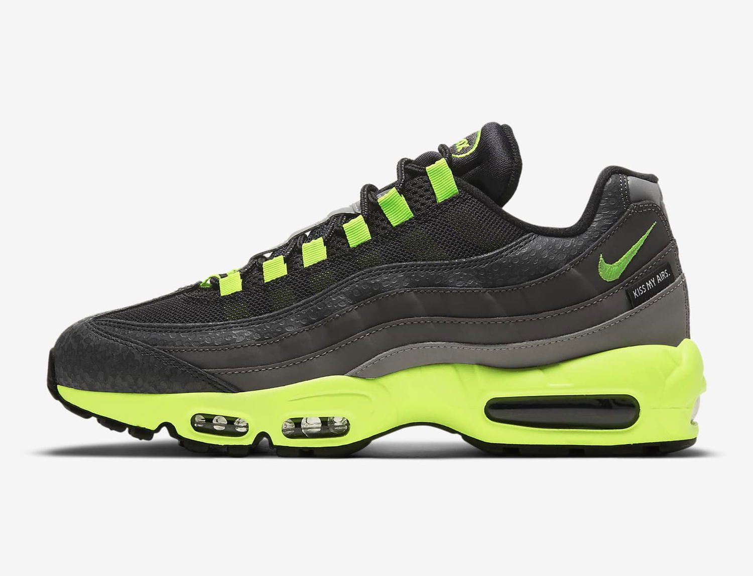 Tenisky a topánky Nike Air Max 95 "Kiss My Airs" Čierna | DJ4627 001, 0