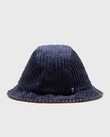 Klobúk adidas Originals CLOT Corduroy Bucket Hat Navy | JM7102, 2