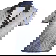 Daily Paper Women's Mesh Monogram Polo Top