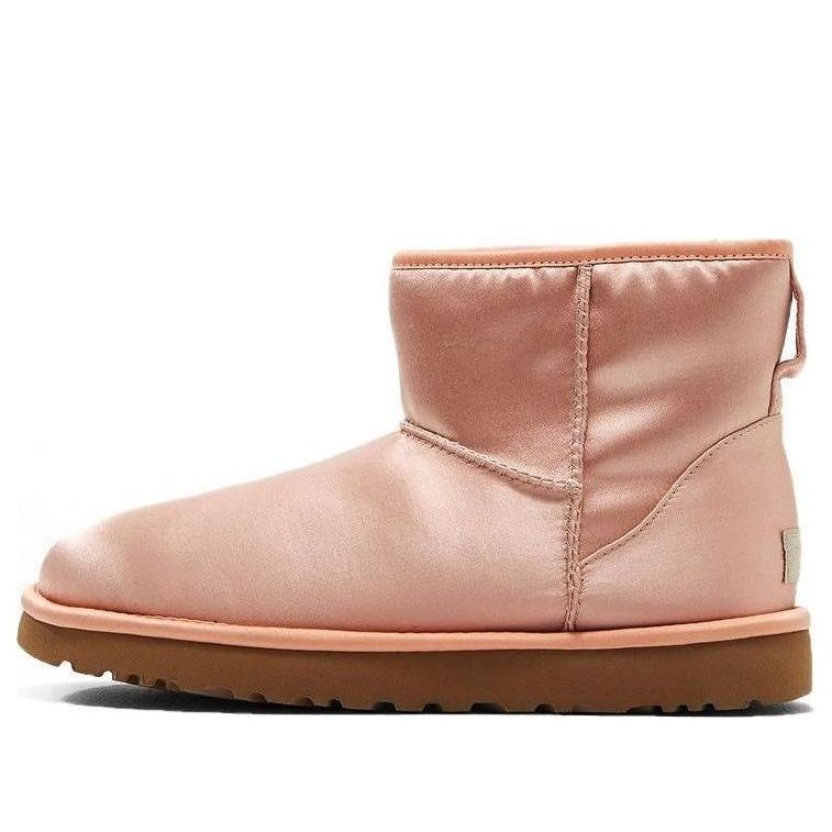 Tenisky a topánky UGG Satin Classic Mini Boots Ružová | 1094985-SNTN