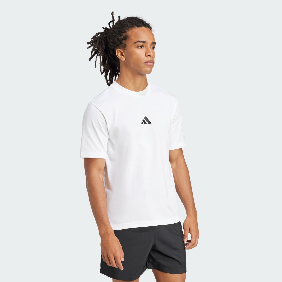 Essentials Small Logo Jersey T-Shirt