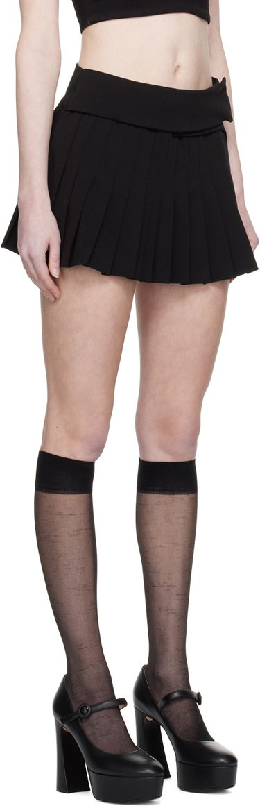 Sukňa GUIZIO Guizio Pleated Miniskirt Čierna | DGF21S997, 1