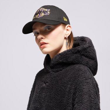 Mikina Reebok Lux Cozy Plush Hoodie Čierna | 100036231, 3