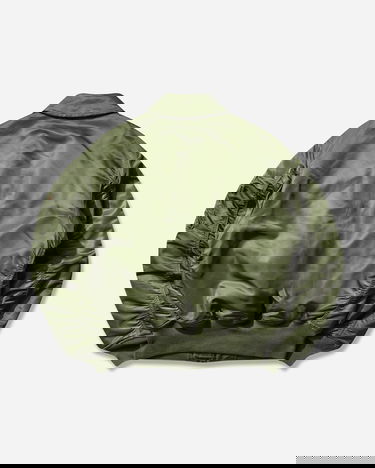 Bomber bunda Alpha Industries CWU 45 Jacket Zelené | F100102 01, 2