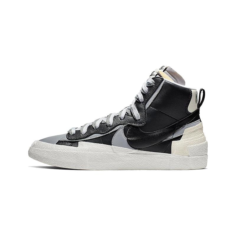 sacai x Blazer Mid "Black Grey"