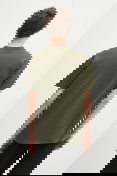 Tričko Carhartt WIP S/S Script Embroidery T-Shirt Zelené | I030435.2QHXX, 2