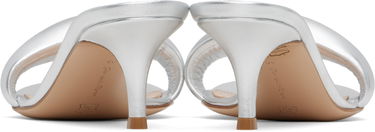 Tenisky a topánky Gianvito Rossi Bijoux 85 Mules Metalická | G18380-55RIC-NPS, 1
