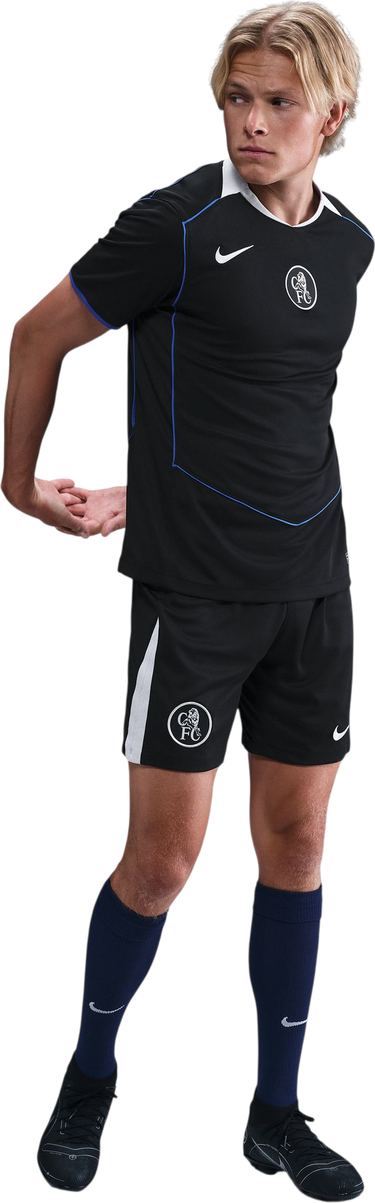 Šortky Nike Chelsea FC Stadium Third Dri-FIT Shorts 2025/26 Čierna | hm3222-010, 2