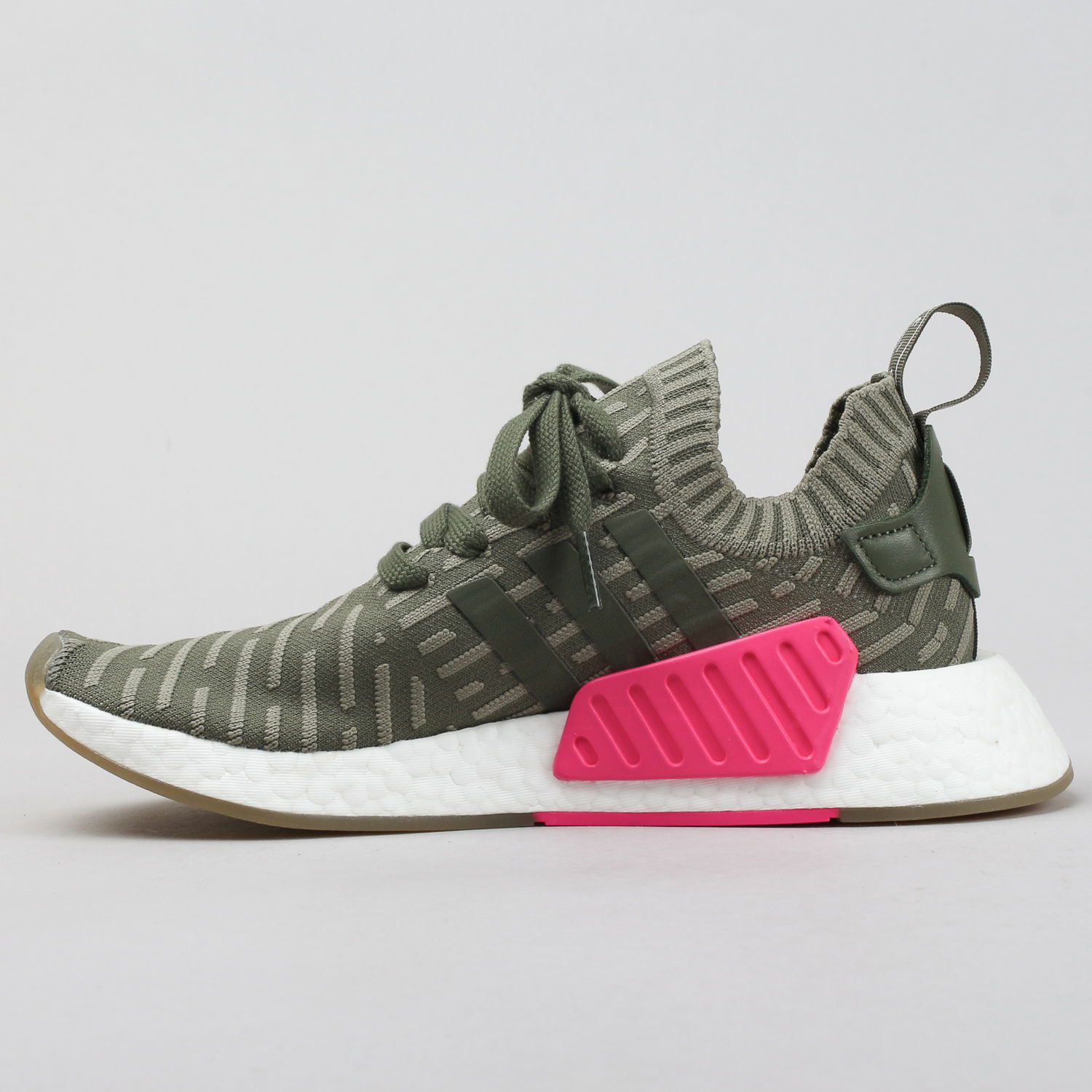Tenisky a topánky adidas Originals NMD_R2 Primeknit ''Japan Khaki Green'' W Zelené | BY9953, 0