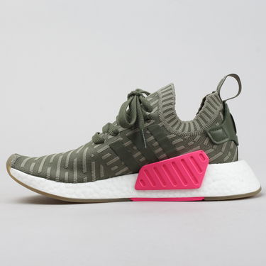 Tenisky a topánky adidas Originals NMD_R2 Primeknit ''Japan Khaki Green'' W Zelené | BY9953, 0