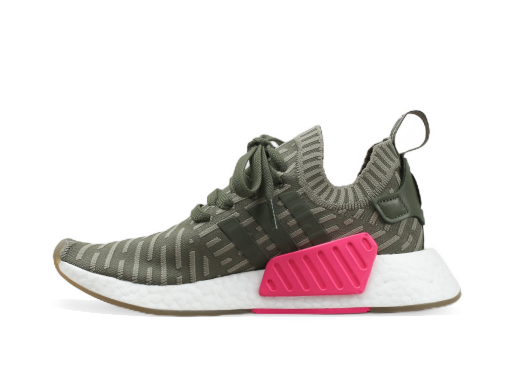 Tenisky a topánky adidas Originals NMD_R2 Primeknit ''Japan Khaki Green'' W Zelené | BY9953
