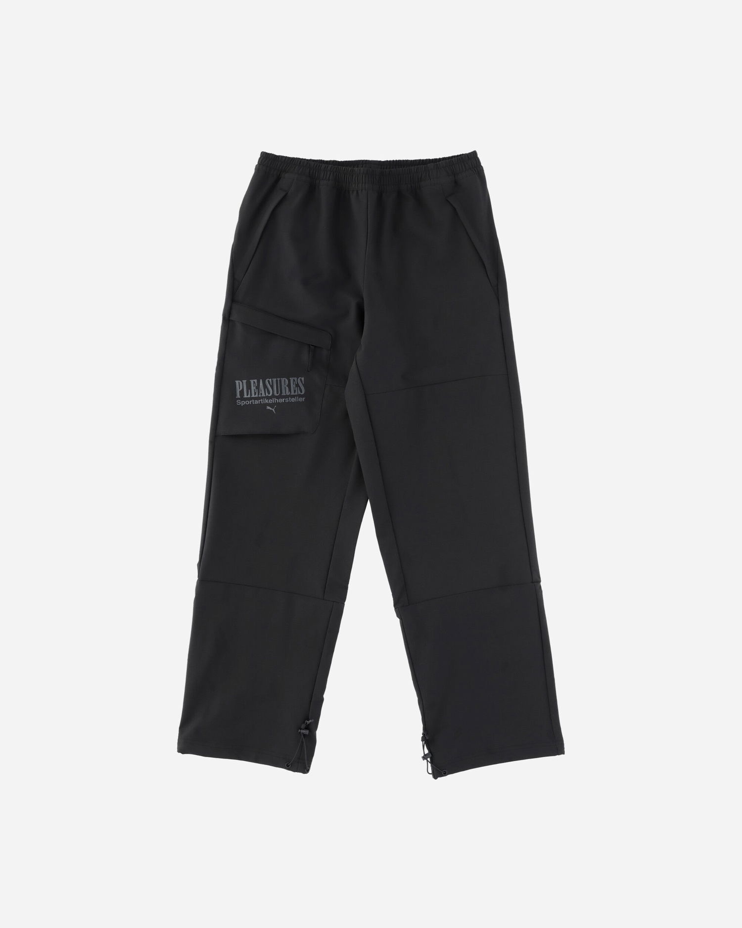 Cargo nohavice Puma Pleasures x Cargo Pants Čierna | 620881-01, 1