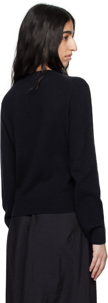 Sveter TOTEME TOTEME Classic V-Neck Sweater Čierna | 252-WRT0432-YA0016, 2