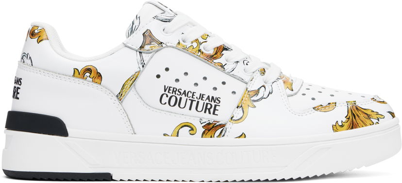 Tenisky a topánky Versace Versace Jeans Couture Starlight Biela | E78YA3SJ4_EZPB16