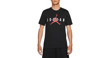Tričko Jordan Air Wordmark Tee Čierna | ck4212-013, 1