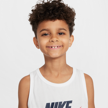 Tielko Nike Nike Sportswear Tank Top Biela | HM5843-100, 3