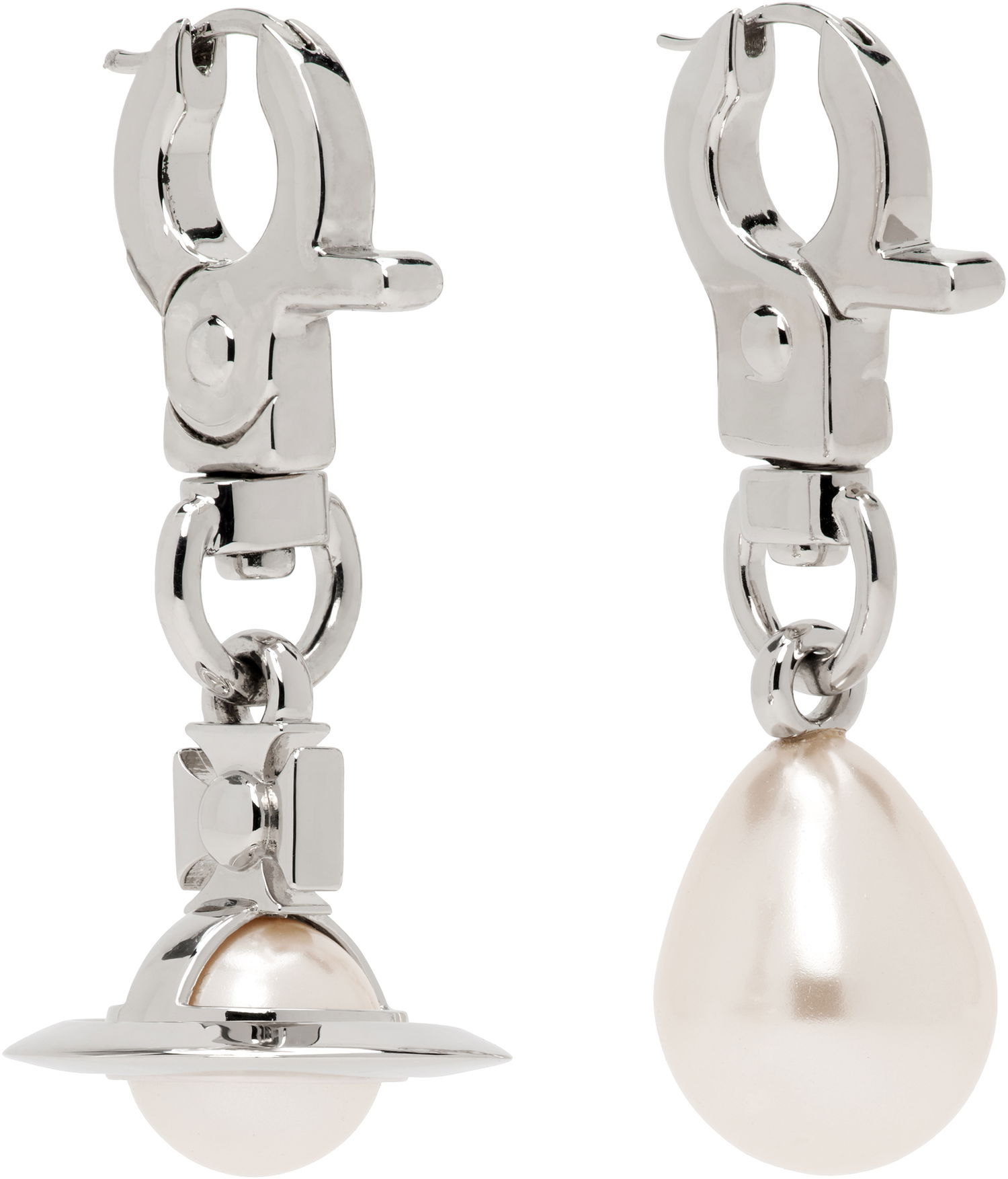 Náušnice Vivienne Westwood Earrings Metalická | 6202016E-02P103-, 1