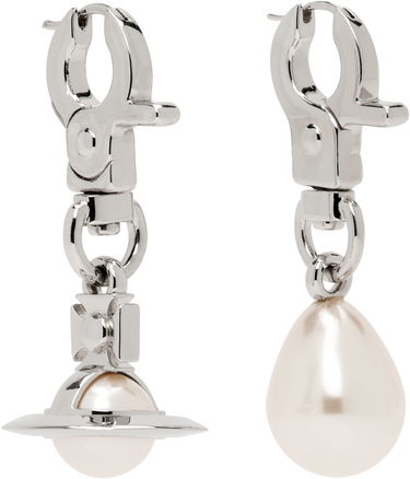 Náušnice Vivienne Westwood Earrings Metalická | 6202016E-02P103-, 1