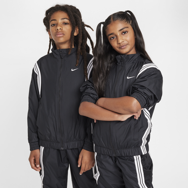 Vetrovka Nike Crossover Jacket Sr Boy Čierna | FZ5233-010, 2