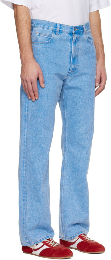 Džínsy Marni Wide-Leg Jeans Modrá | PUJU0021A2 USCW91, 4