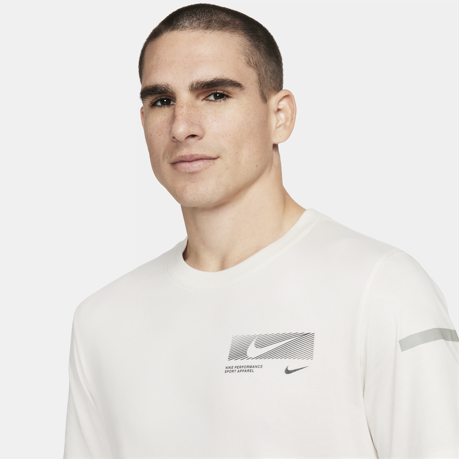 Tričko Nike Dri-FIT Biela | FN0841-030, 1